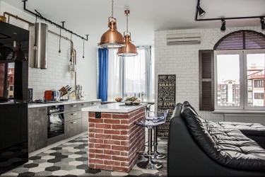 Countertop tiles - การออกแบบดั้งเดิมของพื้นผิวการทำงาน ตัวเลือก 195+ (ภาพถ่าย) สำหรับห้องครัวและห้องน้ำ