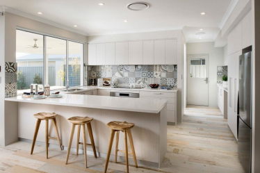 Countertop tiles - การออกแบบดั้งเดิมของพื้นผิวการทำงาน ตัวเลือก 195+ (ภาพถ่าย) สำหรับห้องครัวและห้องน้ำ