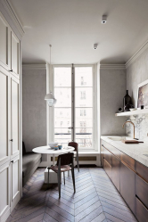 Countertop tiles - การออกแบบดั้งเดิมของพื้นผิวการทำงาน ตัวเลือก 195+ (ภาพถ่าย) สำหรับห้องครัวและห้องน้ำ