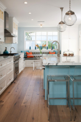 Countertop tiles - การออกแบบดั้งเดิมของพื้นผิวการทำงาน ตัวเลือก 195+ (ภาพถ่าย) สำหรับห้องครัวและห้องน้ำ