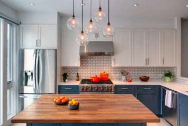 Countertop tiles - การออกแบบดั้งเดิมของพื้นผิวการทำงาน ตัวเลือก 195+ (ภาพถ่าย) สำหรับห้องครัวและห้องน้ำ