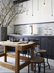 Countertop tiles - การออกแบบดั้งเดิมของพื้นผิวการทำงาน ตัวเลือก 195+ (ภาพถ่าย) สำหรับห้องครัวและห้องน้ำ