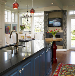 Countertop tiles - การออกแบบดั้งเดิมของพื้นผิวการทำงาน ตัวเลือก 195+ (ภาพถ่าย) สำหรับห้องครัวและห้องน้ำ