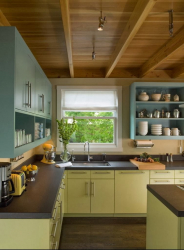 Countertop tiles - การออกแบบดั้งเดิมของพื้นผิวการทำงาน ตัวเลือก 195+ (ภาพถ่าย) สำหรับห้องครัวและห้องน้ำ
