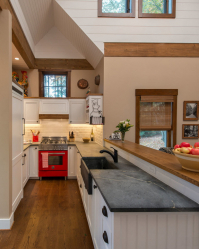 Countertop tiles - การออกแบบดั้งเดิมของพื้นผิวการทำงาน ตัวเลือก 195+ (ภาพถ่าย) สำหรับห้องครัวและห้องน้ำ
