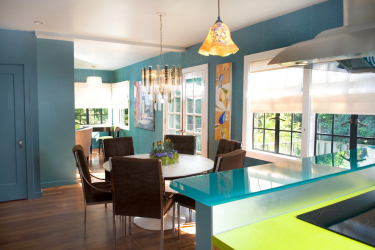 Countertop tiles - การออกแบบดั้งเดิมของพื้นผิวการทำงาน ตัวเลือก 195+ (ภาพถ่าย) สำหรับห้องครัวและห้องน้ำ