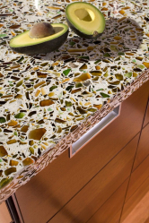 Countertop tiles - การออกแบบดั้งเดิมของพื้นผิวการทำงาน ตัวเลือก 195+ (ภาพถ่าย) สำหรับห้องครัวและห้องน้ำ