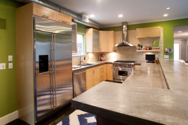 Countertop tiles - การออกแบบดั้งเดิมของพื้นผิวการทำงาน ตัวเลือก 195+ (ภาพถ่าย) สำหรับห้องครัวและห้องน้ำ