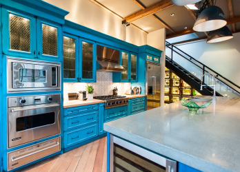 Countertop tiles - การออกแบบดั้งเดิมของพื้นผิวการทำงาน ตัวเลือก 195+ (ภาพถ่าย) สำหรับห้องครัวและห้องน้ำ