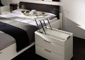 Mesa de café da manhã na cama faça você mesmo: modelos práticos para conforto