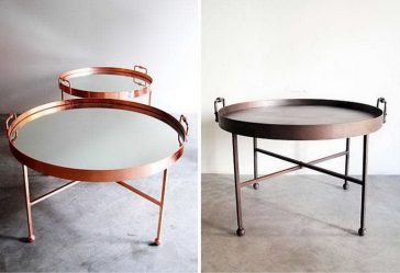 Mesa de café da manhã na cama faça você mesmo: modelos práticos para conforto
