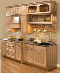 O secador de cozinha para ware em um caso (115 + fotos) - construído em, angular, de um aço inoxidável. Qual você escolhe?