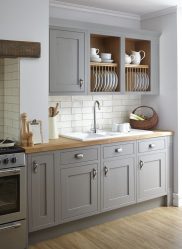 O secador de cozinha para ware em um caso (115 + fotos) - construído em, angular, de um aço inoxidável. Qual você escolhe?