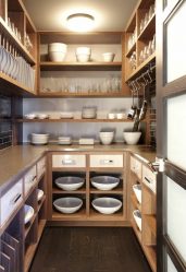 O secador de cozinha para ware em um caso (115 + fotos) - construído em, angular, de um aço inoxidável. Qual você escolhe?