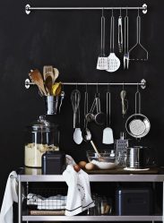 O secador de cozinha para ware em um caso (115 + fotos) - construído em, angular, de um aço inoxidável. Qual você escolhe?