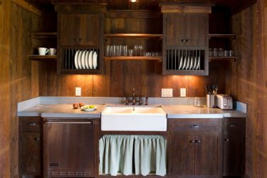 O secador de cozinha para ware em um caso (115 + fotos) - construído em, angular, de um aço inoxidável. Qual você escolhe?