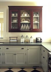 O secador de cozinha para ware em um caso (115 + fotos) - construído em, angular, de um aço inoxidável. Qual você escolhe?