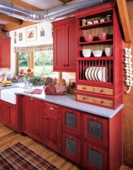 O secador de cozinha para ware em um caso (115 + fotos) - construído em, angular, de um aço inoxidável. Qual você escolhe?