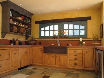 O secador de cozinha para ware em um caso (115 + fotos) - construído em, angular, de um aço inoxidável. Qual você escolhe?