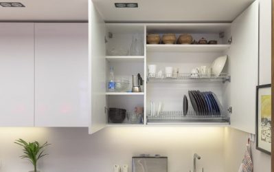 O secador de cozinha para ware em um caso (115 + fotos) - construído em, angular, de um aço inoxidável. Qual você escolhe?