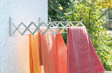 85+ Fotos de ferramentas para secar roupas na sacada faça você mesmo: Cabide, Lianas, Cordas. Qual opção escolher?