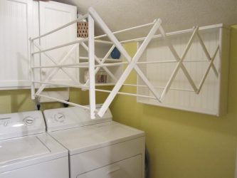 85+ Fotos de ferramentas para secar roupas na sacada faça você mesmo: Cabide, Lianas, Cordas. Qual opção escolher?