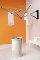 85+ Fotos de ferramentas para secar roupas na sacada faça você mesmo: Cabide, Lianas, Cordas. Qual opção escolher?
