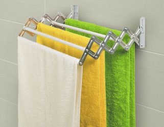 85+ Fotos de ferramentas para secar roupas na sacada faça você mesmo: Cabide, Lianas, Cordas. Qual opção escolher?