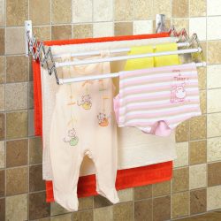 85+ Fotos de ferramentas para secar roupas na sacada faça você mesmo: Cabide, Lianas, Cordas. Qual opção escolher?