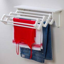 85+ Fotos de ferramentas para secar roupas na sacada faça você mesmo: Cabide, Lianas, Cordas. Qual opção escolher?