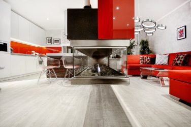 Parece um piso brilhante no interior - Pontos Fortes e Fracos (265+ Fotos)