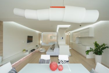 Parece um piso brilhante no interior - Pontos Fortes e Fracos (265+ Fotos)