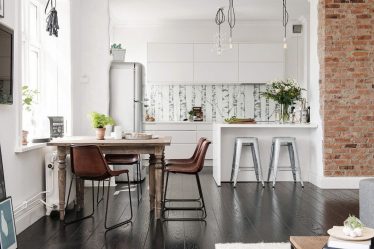 Como escolher uma cor para a cozinha: Dicas práticas (mais de 200 fotos)