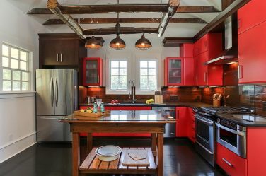 Como escolher uma cor para a cozinha: Dicas práticas (mais de 200 fotos)