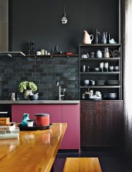 Como escolher uma cor para a cozinha: Dicas práticas (mais de 200 fotos)