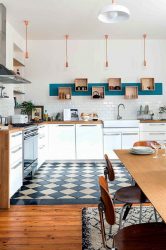 Como escolher uma cor para a cozinha: Dicas práticas (mais de 200 fotos)