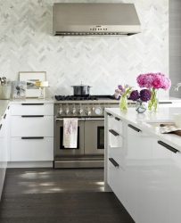 Como escolher uma cor para a cozinha: Dicas práticas (mais de 200 fotos)