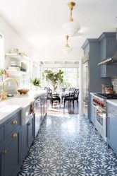 Como escolher uma cor para a cozinha: Dicas práticas (mais de 200 fotos)