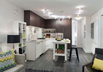 Como escolher uma cor para a cozinha: Dicas práticas (mais de 200 fotos)