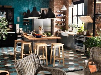 Como escolher uma cor para a cozinha: Dicas práticas (mais de 200 fotos)