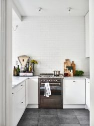 Como escolher uma cor para a cozinha: Dicas práticas (mais de 200 fotos)