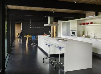 Como escolher uma cor para a cozinha: Dicas práticas (mais de 200 fotos)