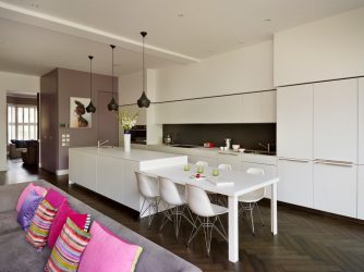 Como escolher uma cor para a cozinha: Dicas práticas (mais de 200 fotos)