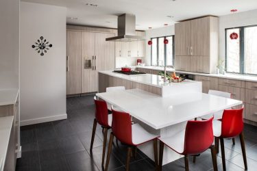 Como escolher uma cor para a cozinha: Dicas práticas (mais de 200 fotos)