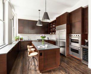 Como escolher uma cor para a cozinha: Dicas práticas (mais de 200 fotos)
