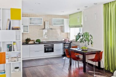 Como escolher uma cor para a cozinha: Dicas práticas (mais de 200 fotos)
