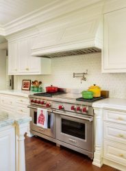 Como escolher uma cor para a cozinha: Dicas práticas (mais de 200 fotos)