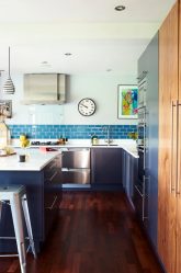 Como escolher uma cor para a cozinha: Dicas práticas (mais de 200 fotos)