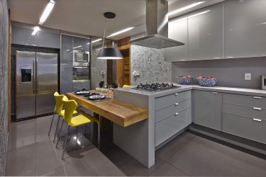 Como escolher uma cor para a cozinha: Dicas práticas (mais de 200 fotos)