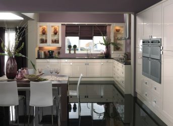 Como escolher uma cor para a cozinha: Dicas práticas (mais de 200 fotos)